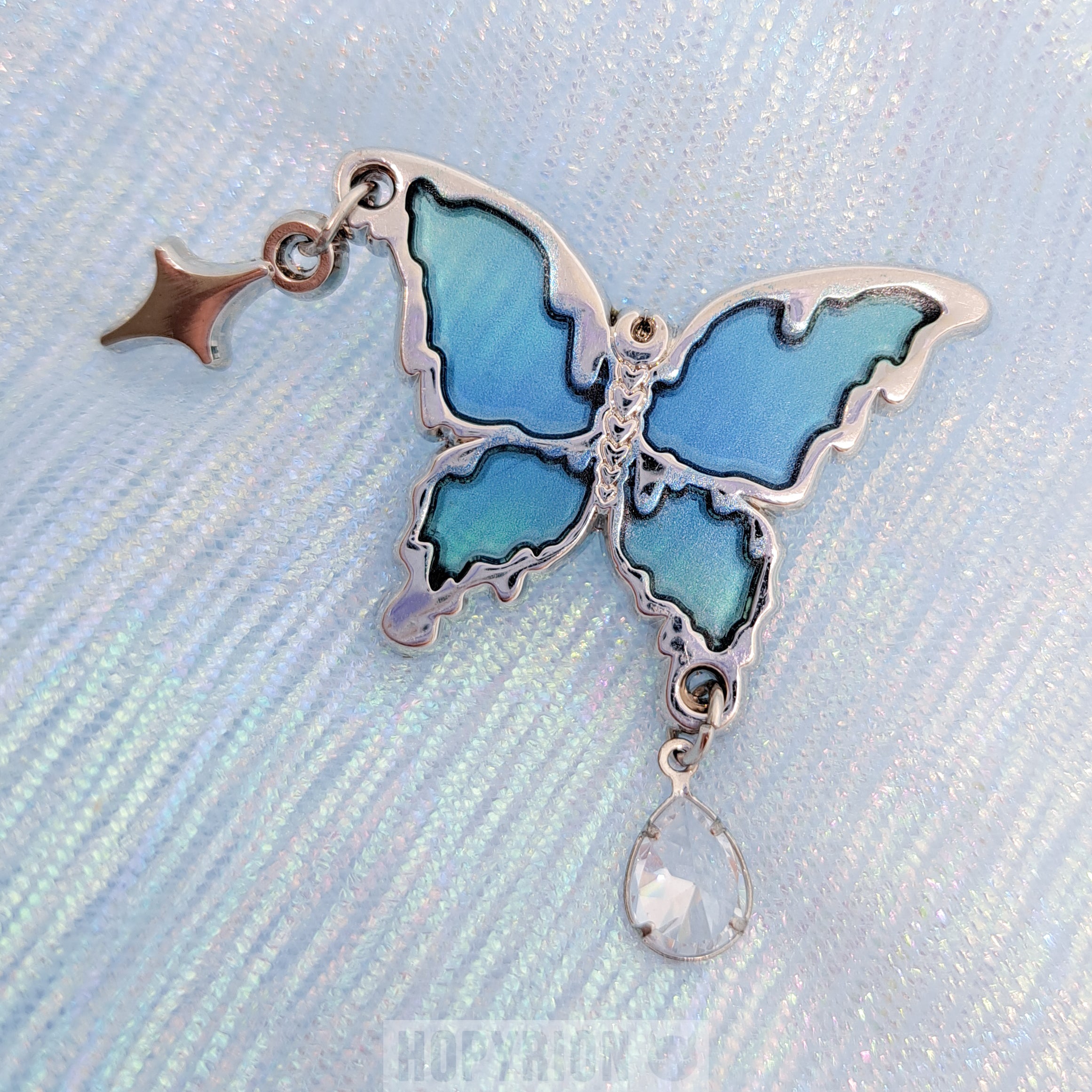 Glass Wing | Enamel Pin