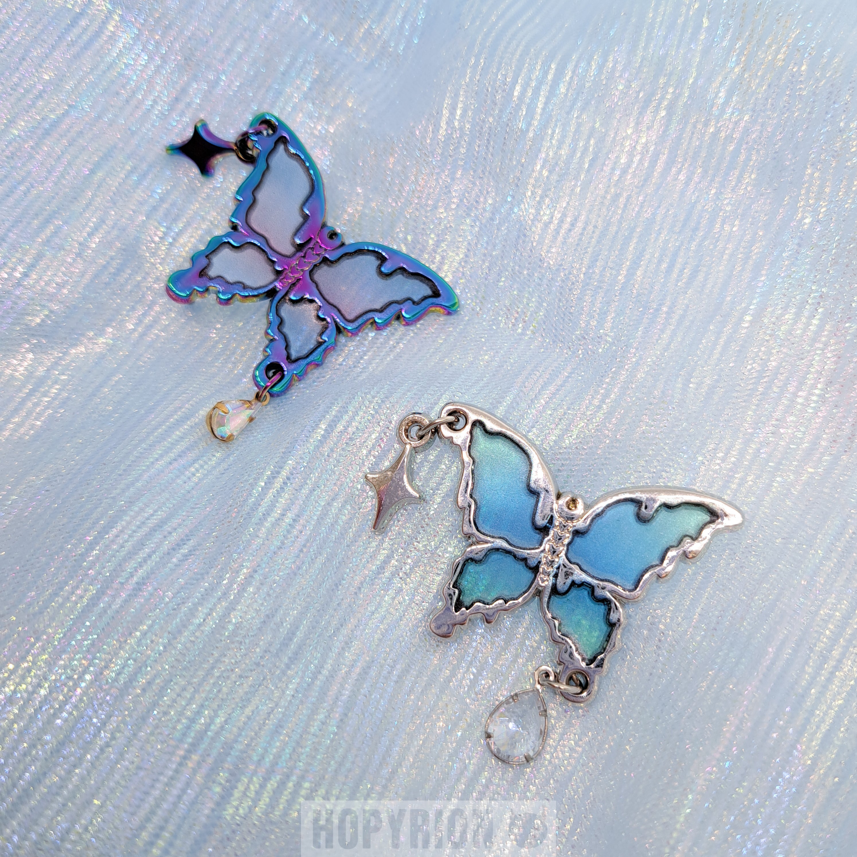 Glass Wing | Enamel Pin