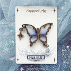 Glass Wing | Enamel Pin