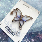 Glass Wing | Enamel Pin