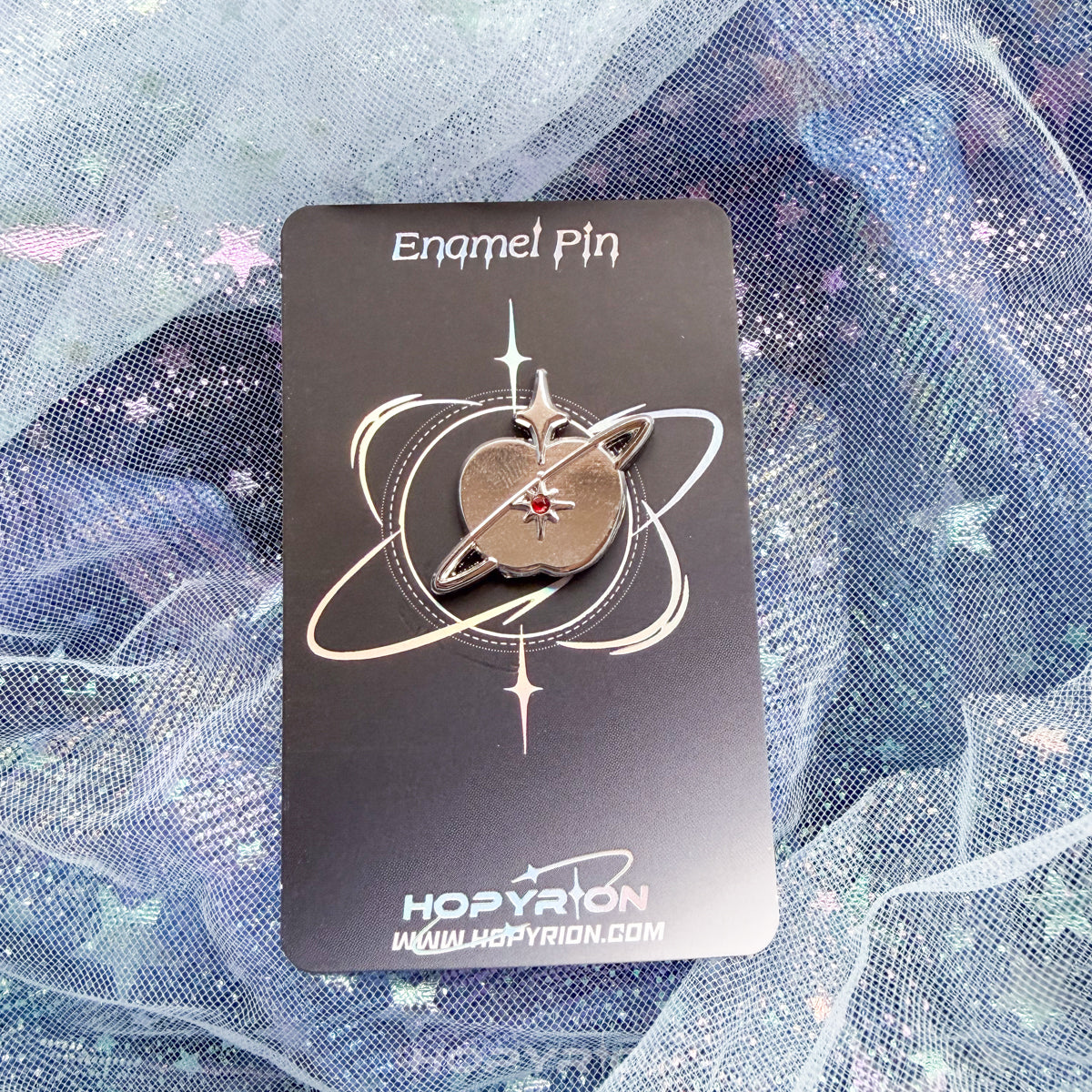 Gravity Apple | Enamel Pin