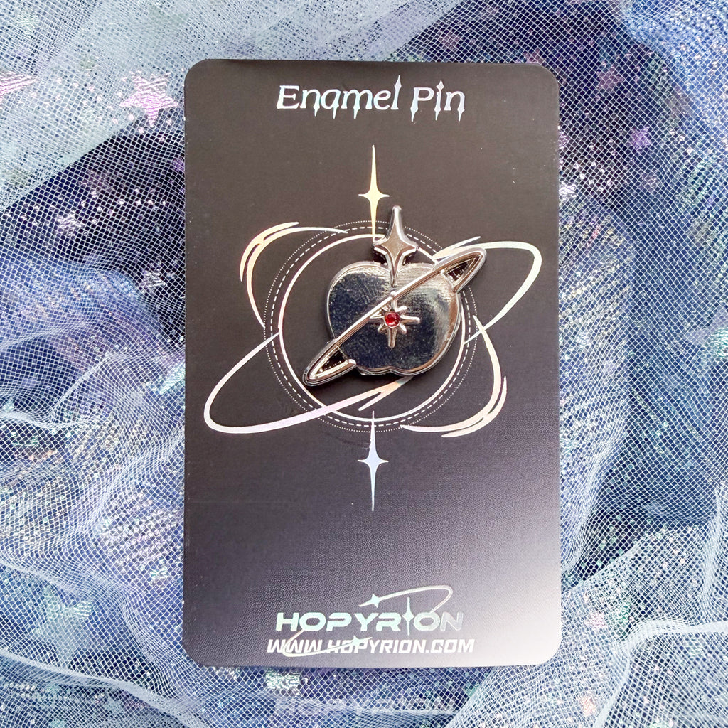 Gravity Apple | Enamel Pin