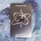 Gravity Apple | Enamel Pin