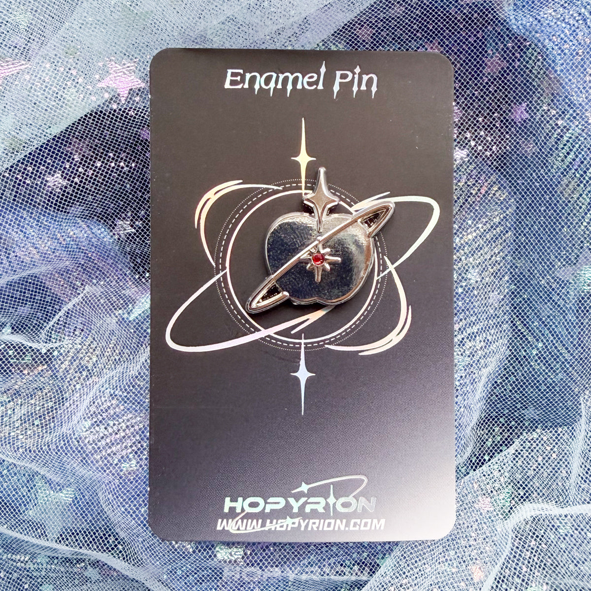 Gravity Apple | Enamel Pin