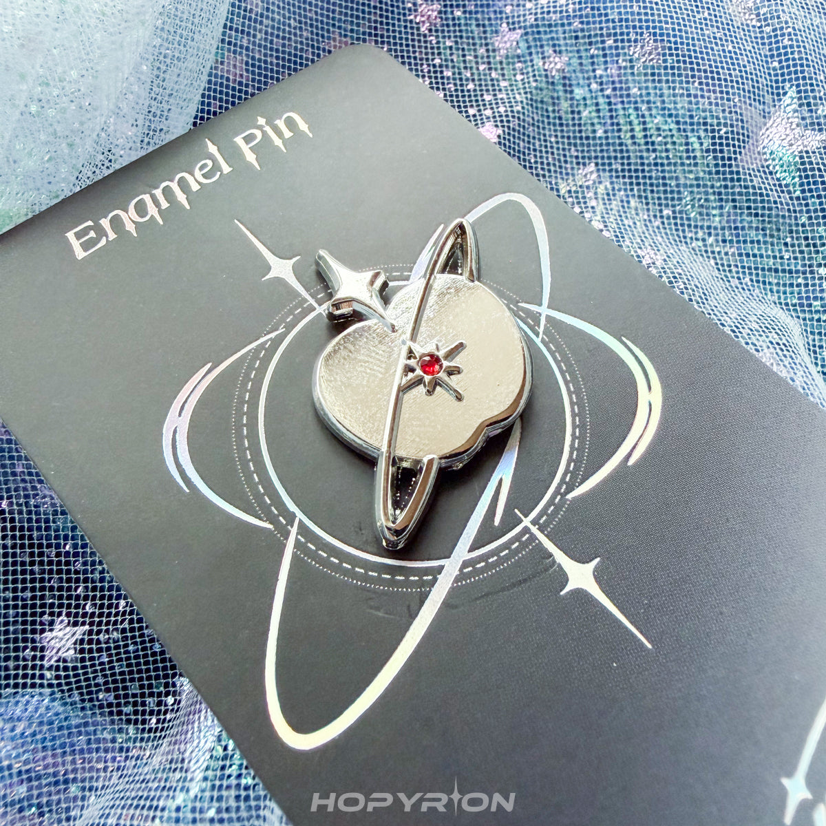 Gravity Apple | Enamel Pin