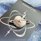 Gravity Apple | Enamel Pin