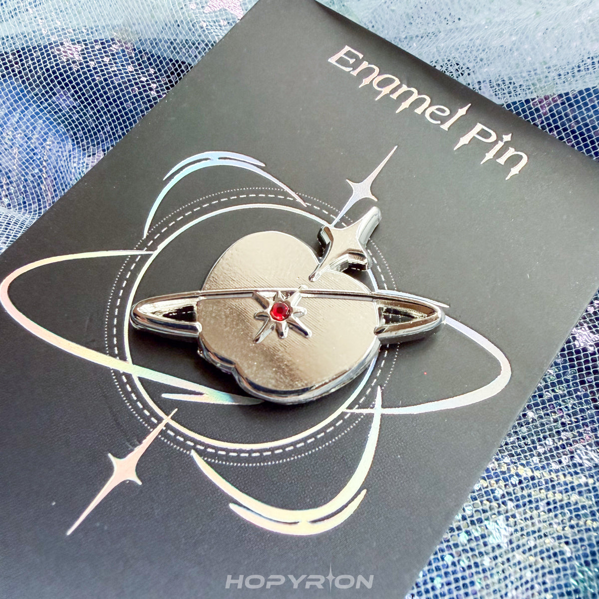 Gravity Apple | Enamel Pin