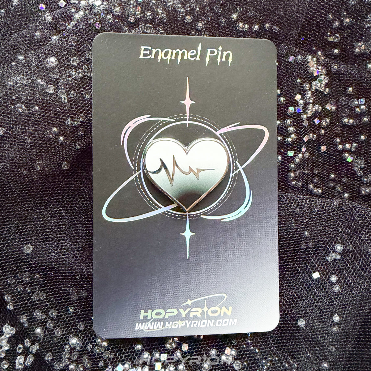 Heartbeat | Enamel Pin