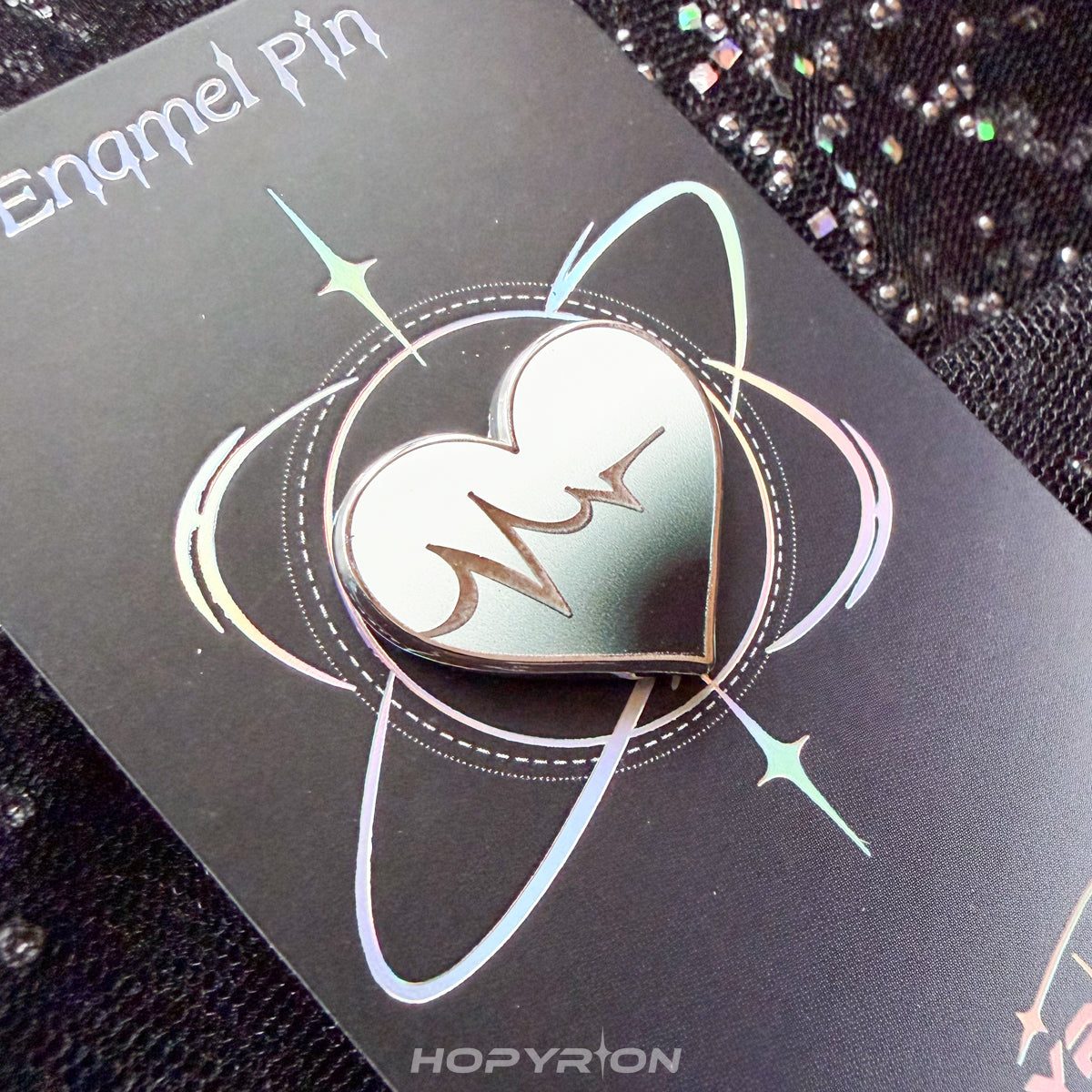 Heartbeat | Enamel Pin
