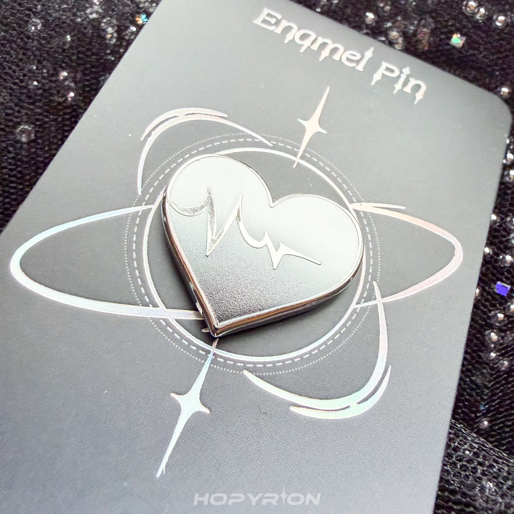 Heartbeat | Enamel Pin