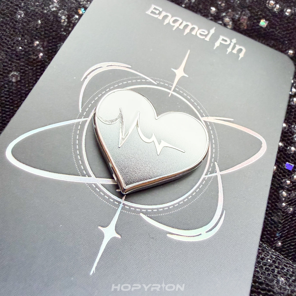 Heartbeat | Enamel Pin