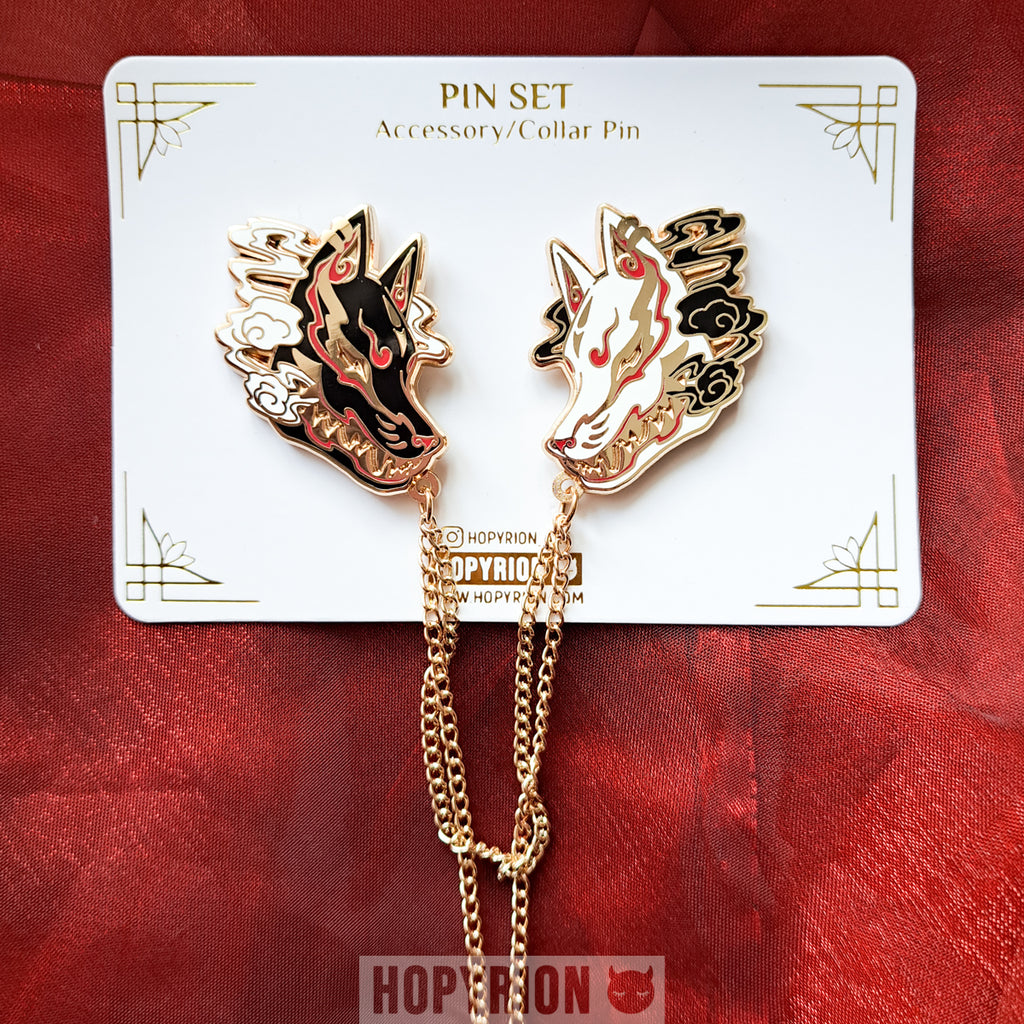 Kitsune Smoke | Chain Pin