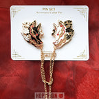 Kitsune Smoke | Chain Pin