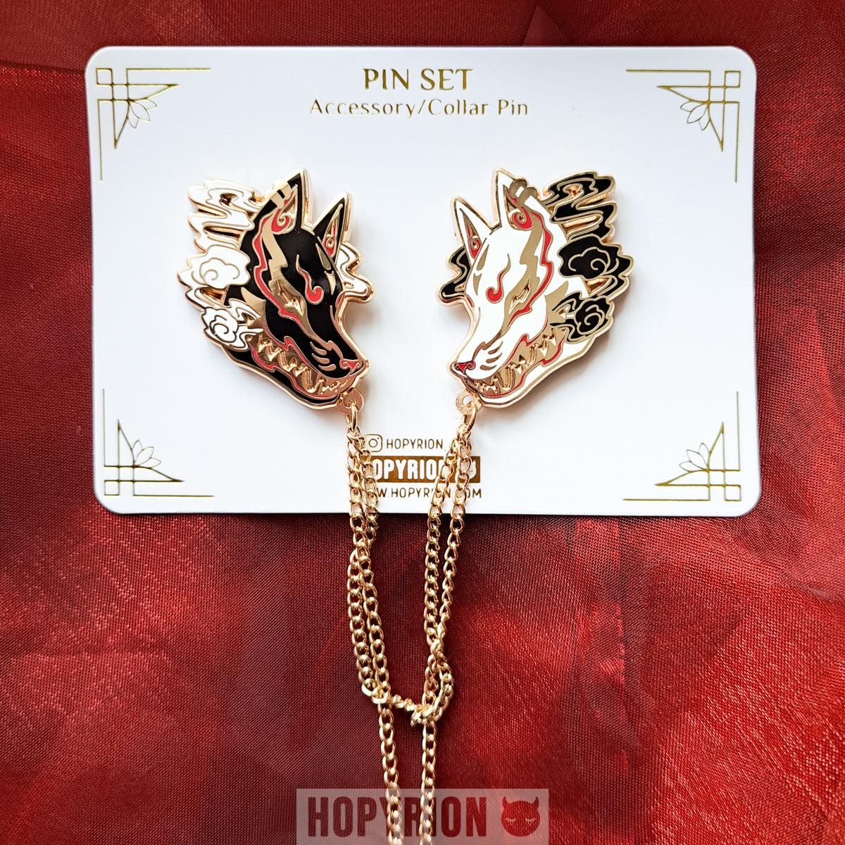Kitsune Smoke | Chain Pin