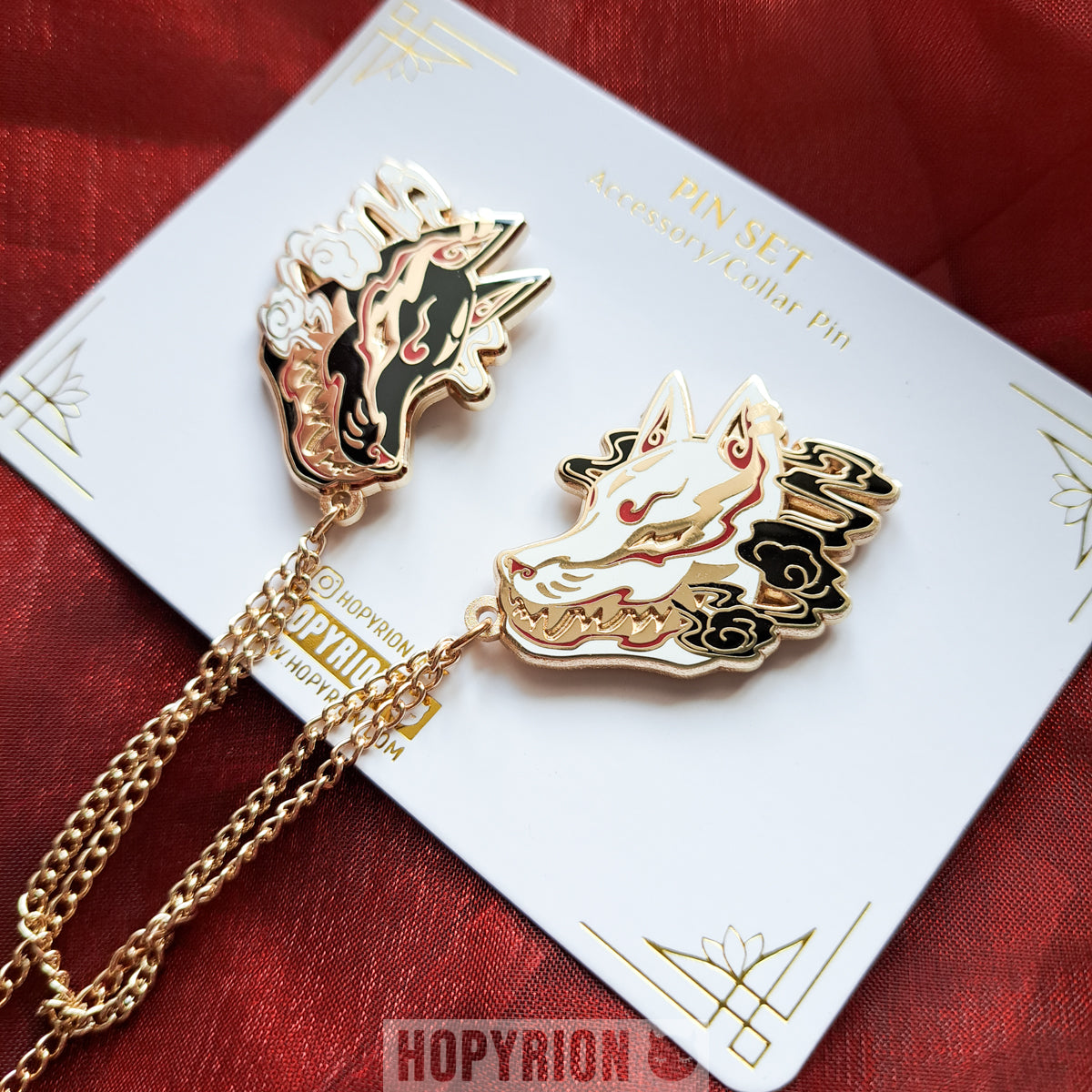 Kitsune Smoke | Chain Pin