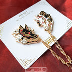 Kitsune Smoke | Chain Pin
