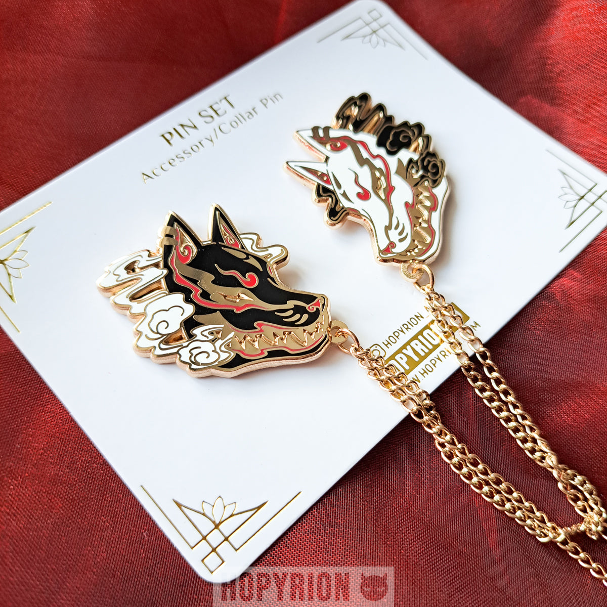 Kitsune Smoke | Chain Pin