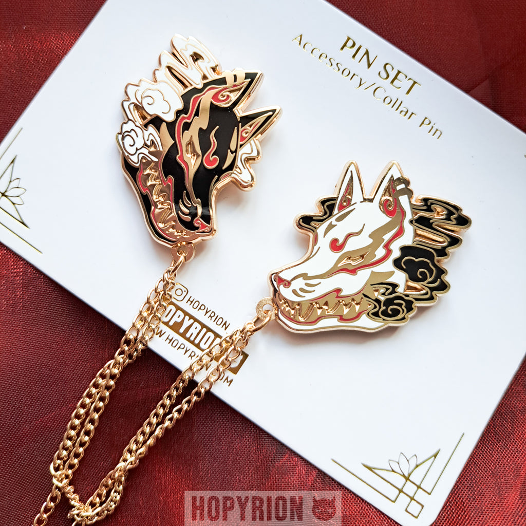 Kitsune Smoke | Chain Pin