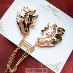 Kitsune Smoke | Chain Pin