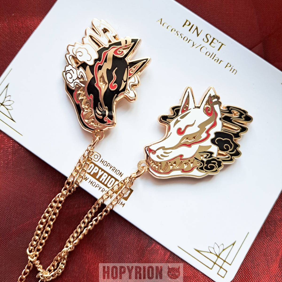 Kitsune Smoke | Chain Pin