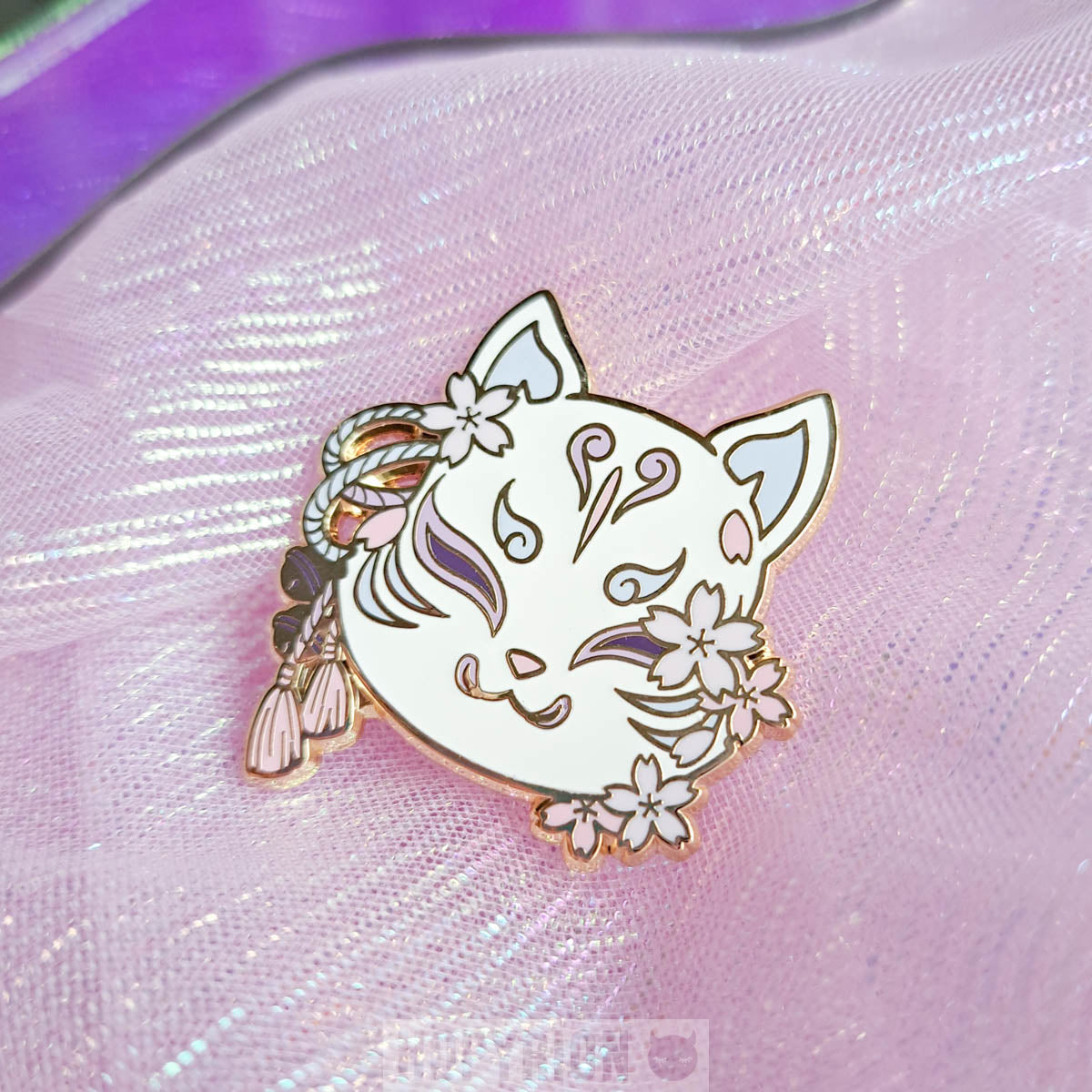 Kitsune | Enamel Pin