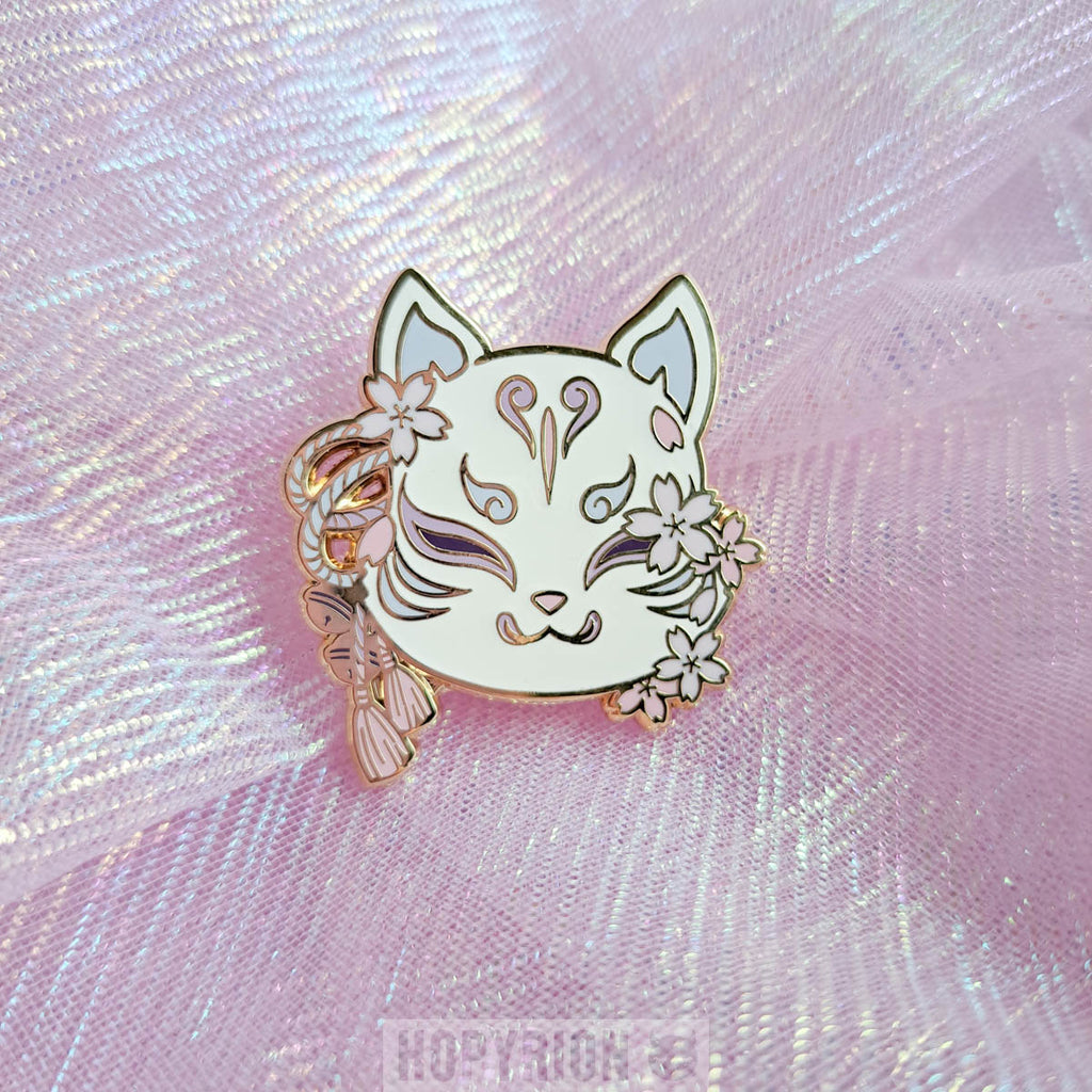 Kitsune | Enamel Pin