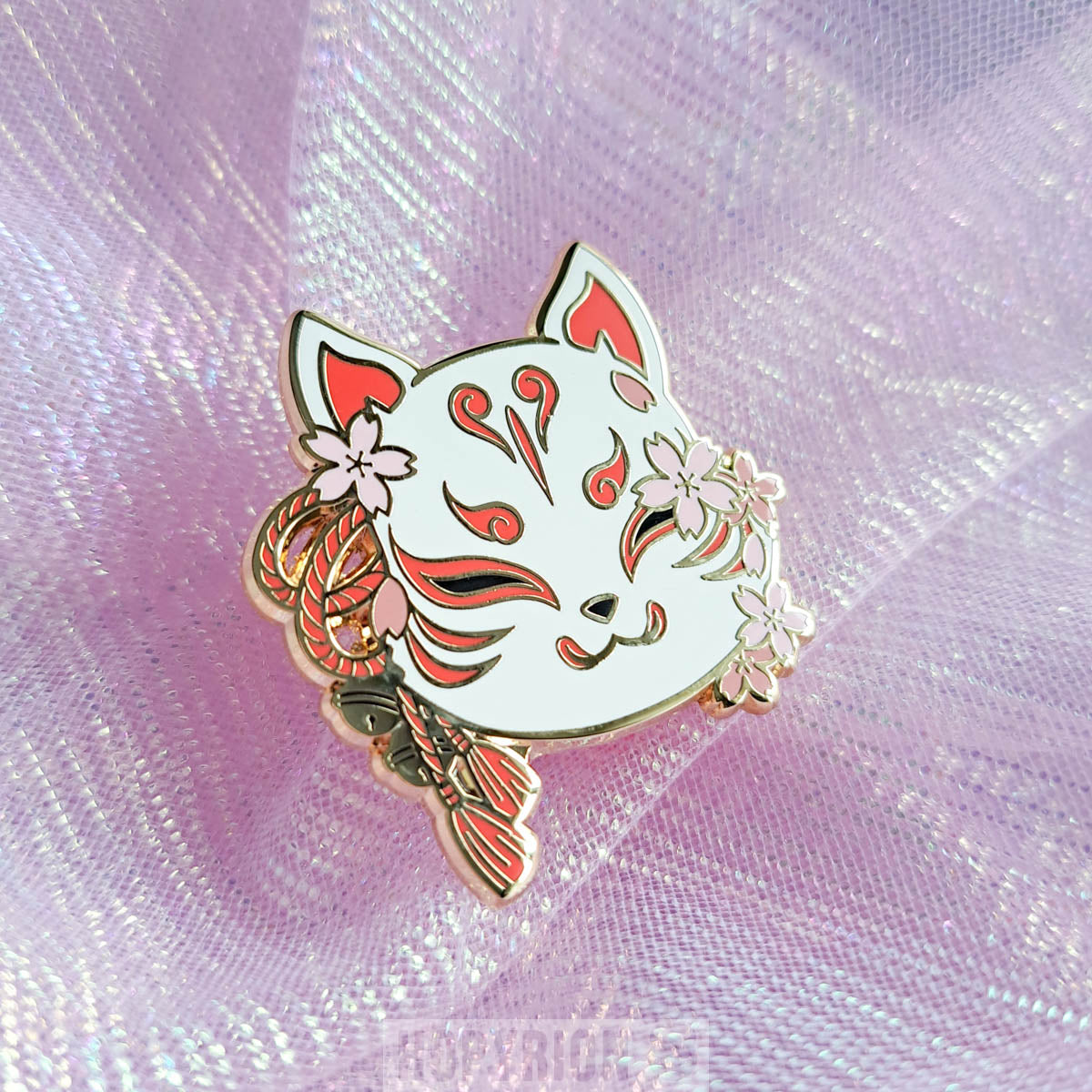 Kitsune | Enamel Pin