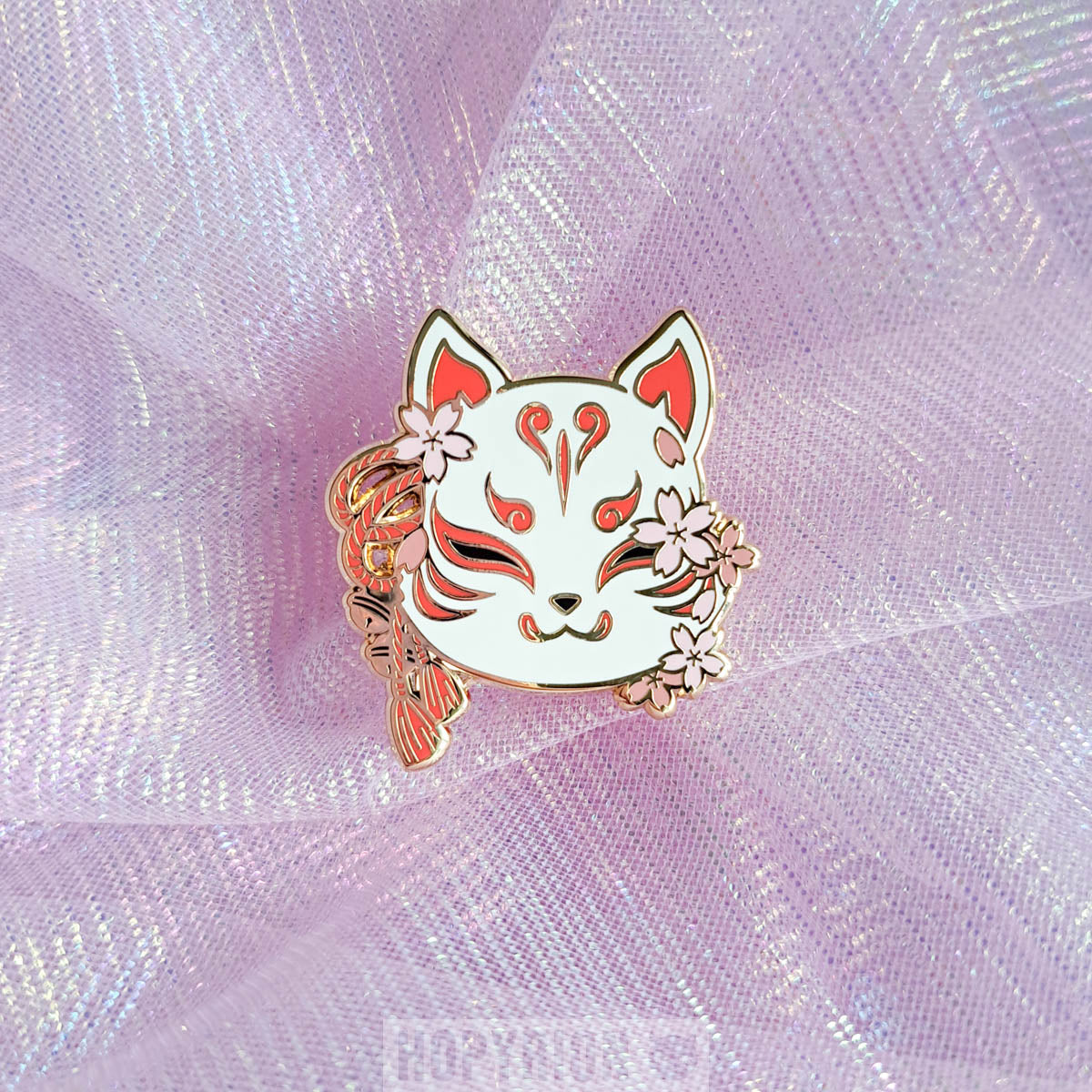 Kitsune | Enamel Pin