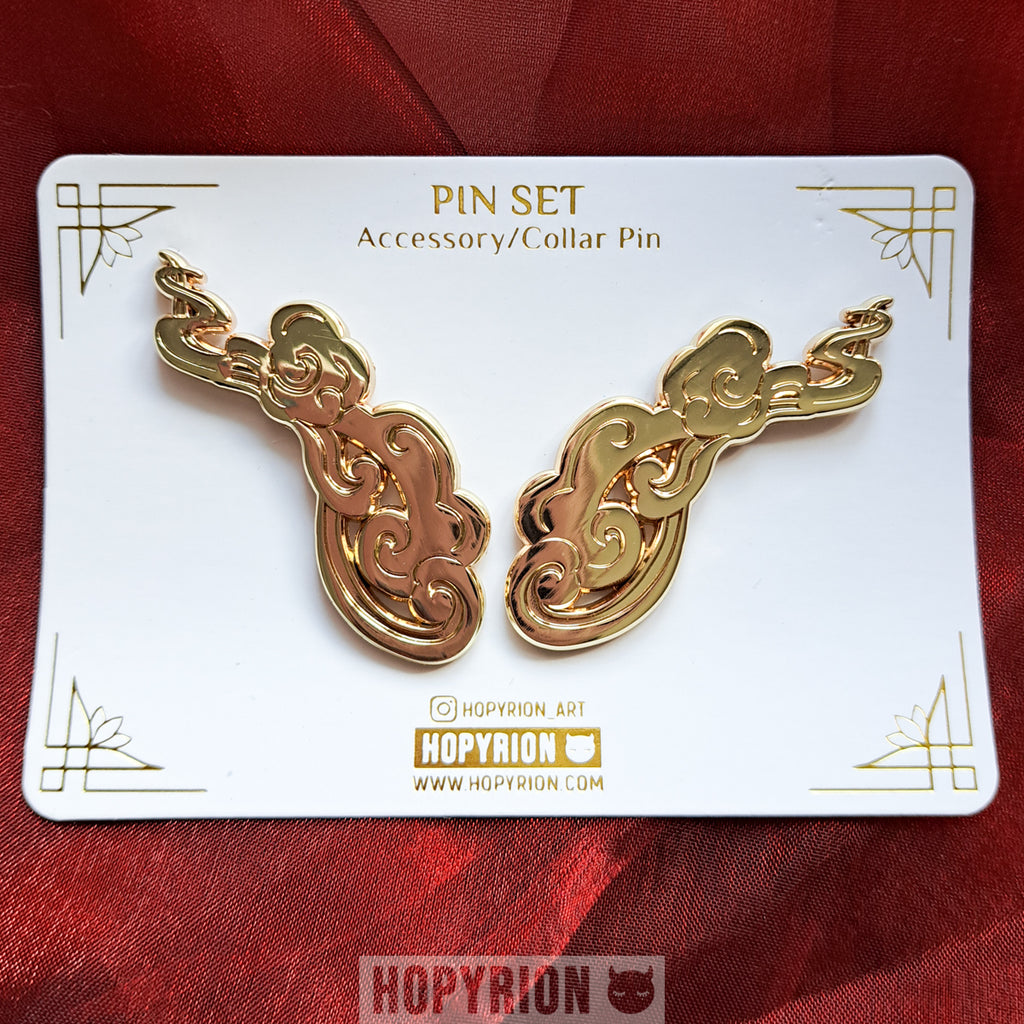 Kumo Crest | Pin Set