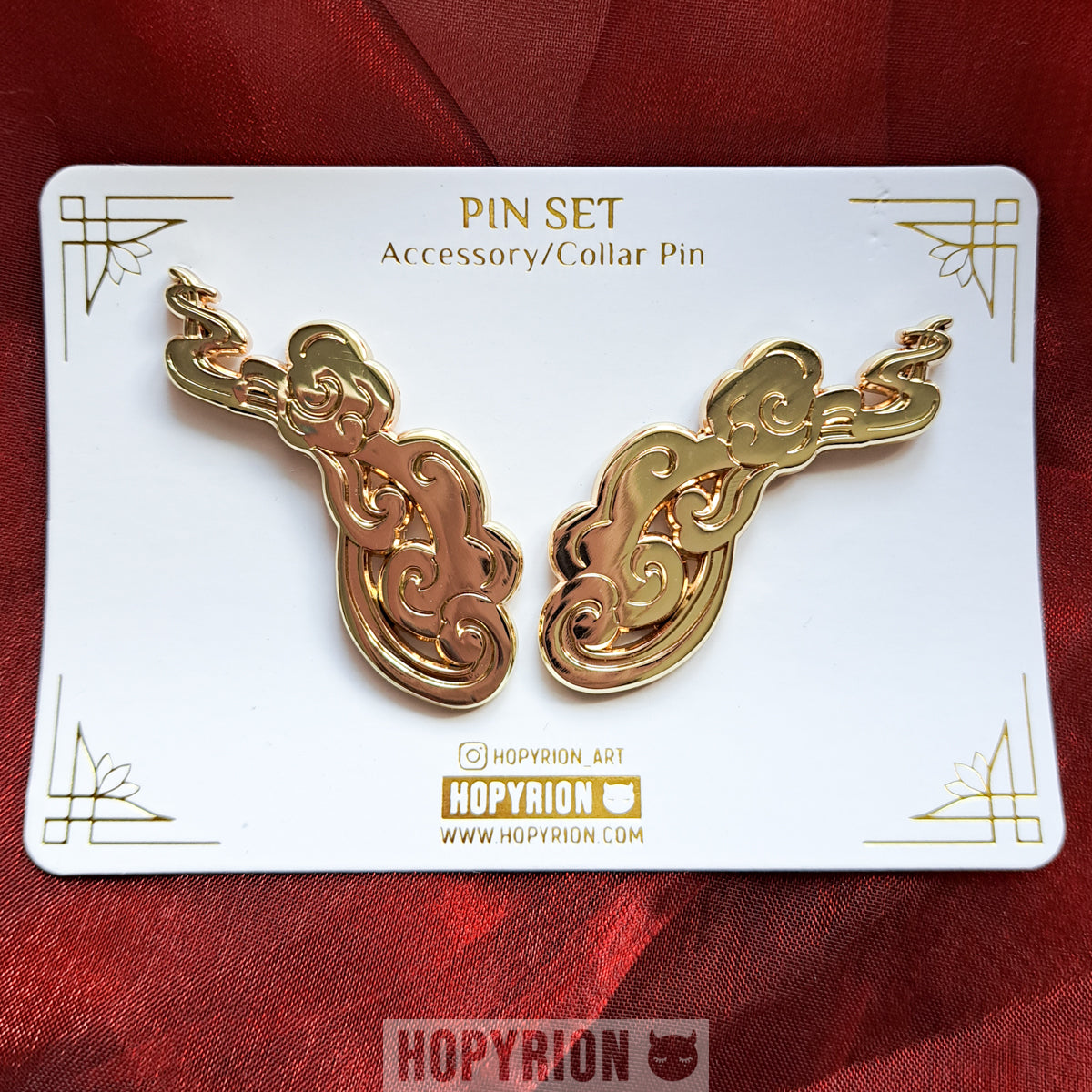 Kumo Crest | Pin Set