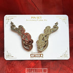 Kumo Crest | Pin Set