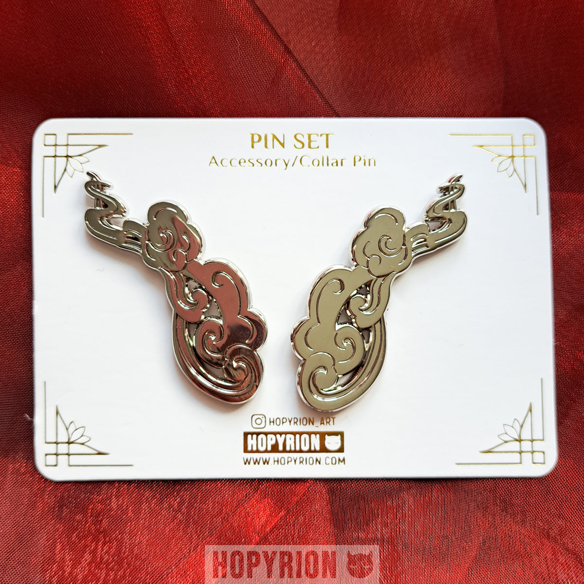 Kumo Crest | Pin Set