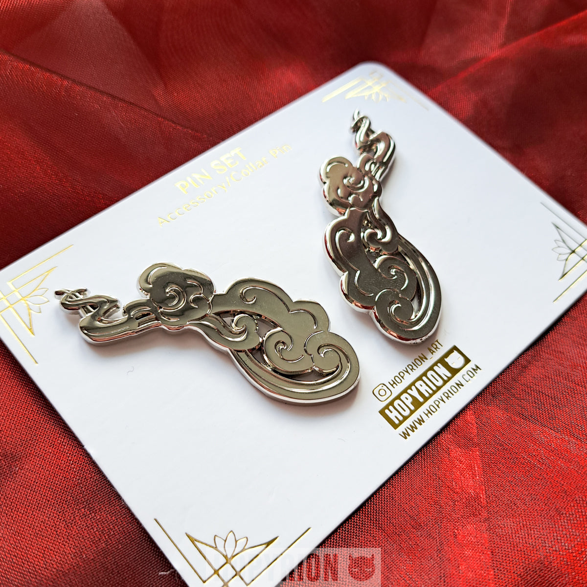 Kumo Crest | Pin Set