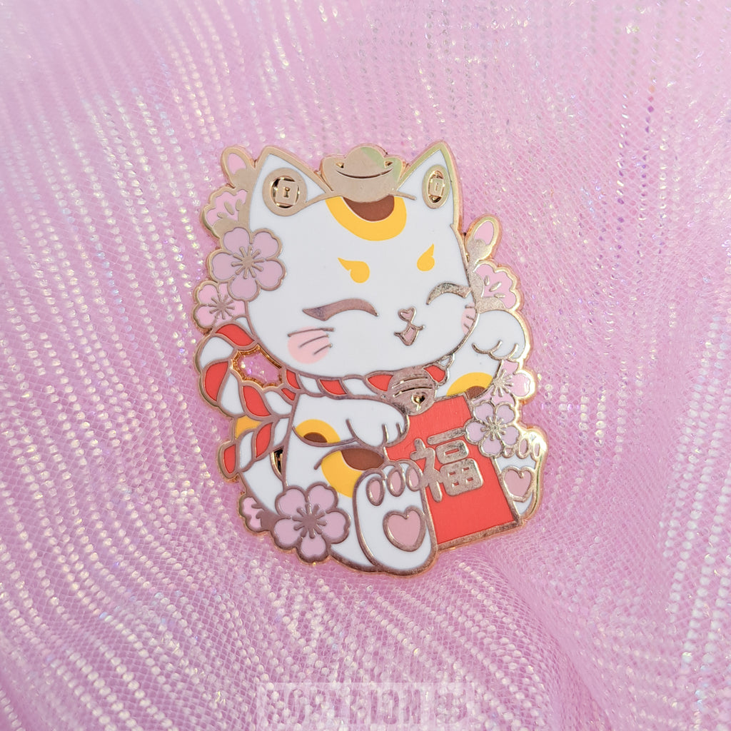 Lucky Cat | Enamel Pin
