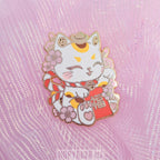 Lucky Cat | Enamel Pin