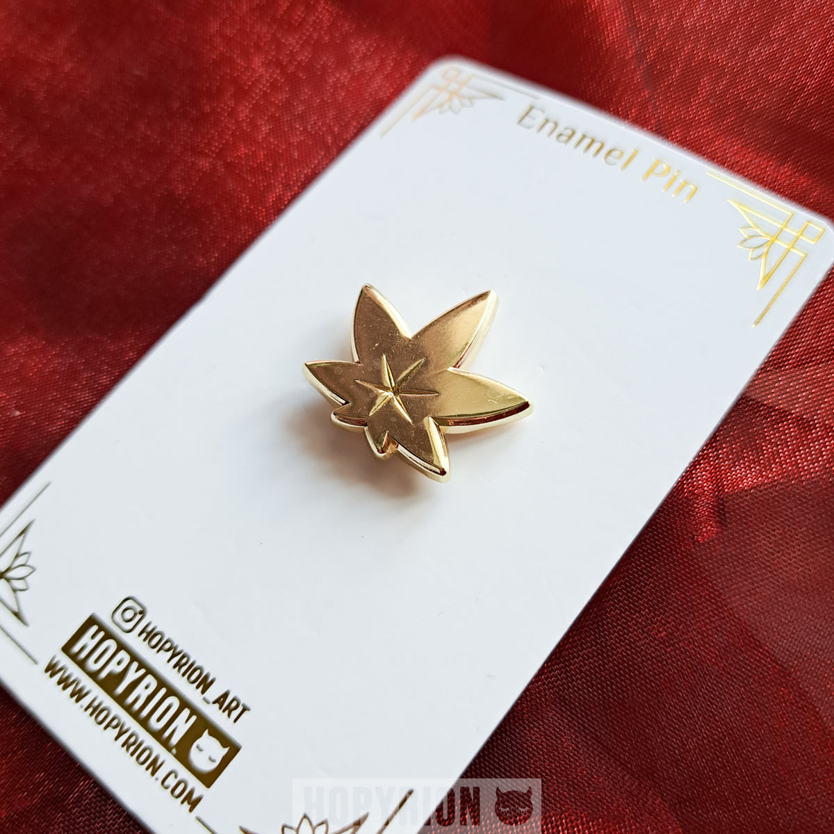 Maple Leaf | Enamel Pin
