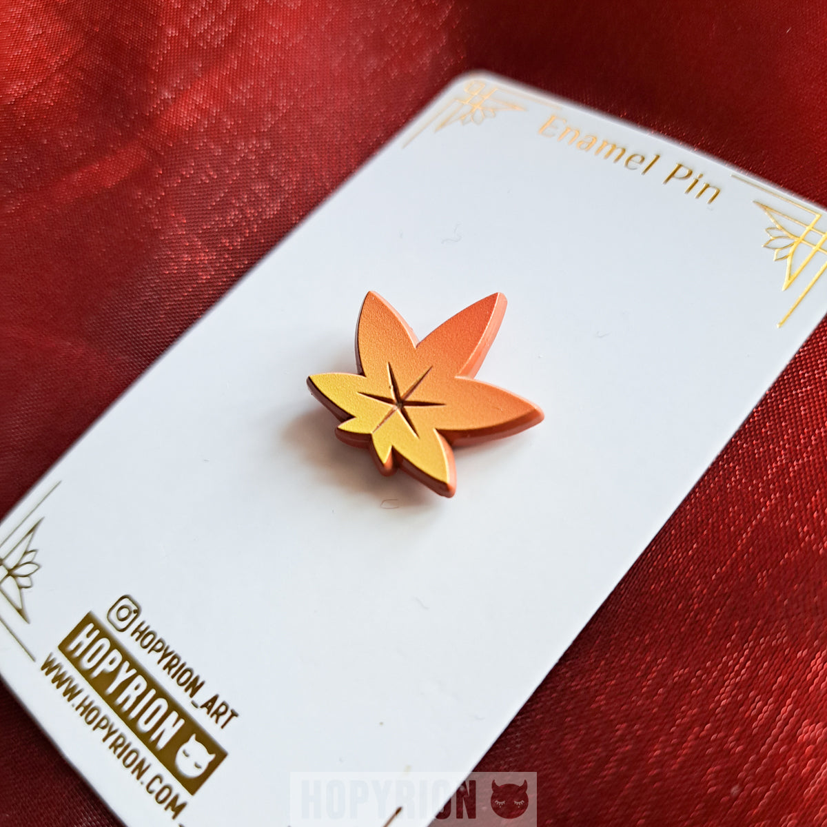 Maple Leaf | Enamel Pin
