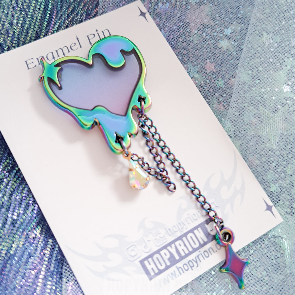 Melty Heart | Enamel Pin