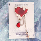 Melty Heart | Enamel Pin