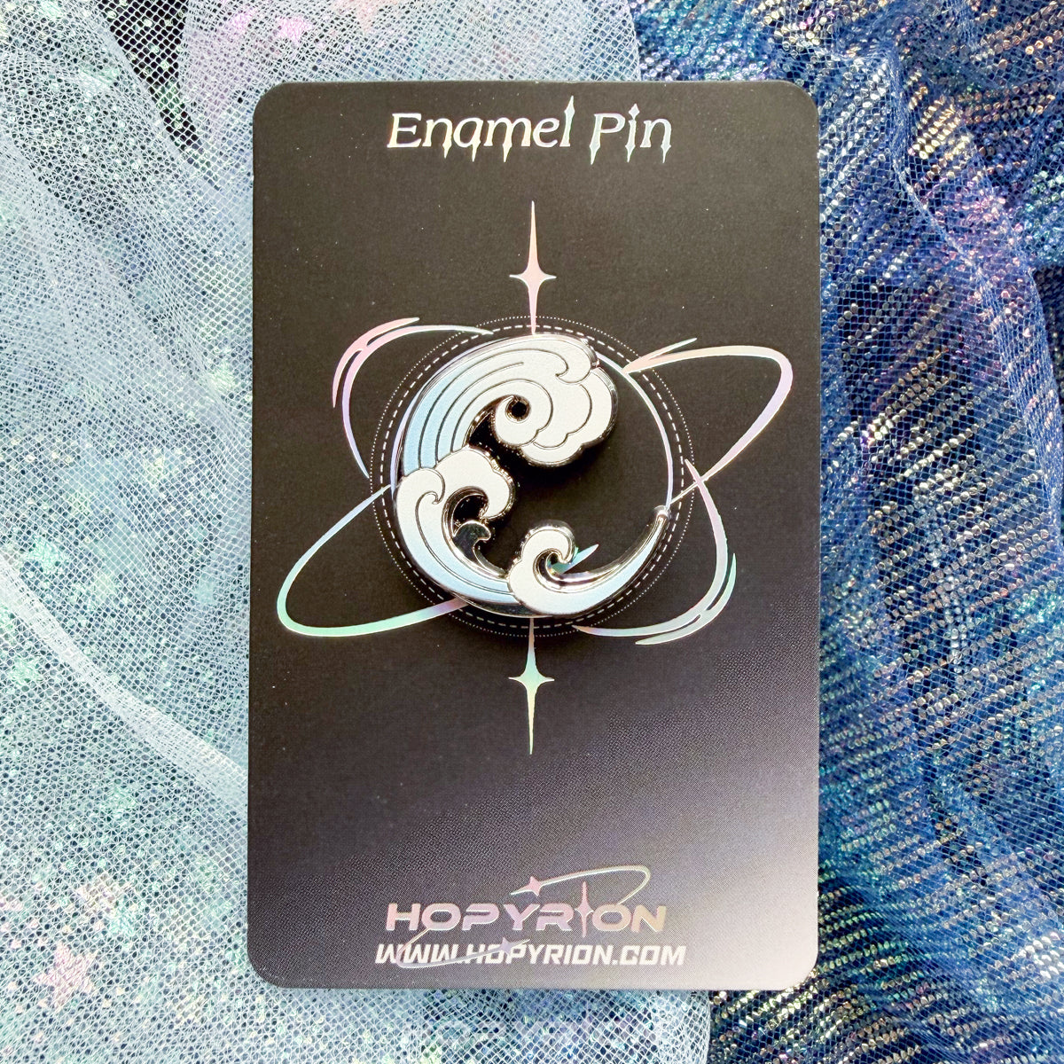 Mistsea | Enamel Pin