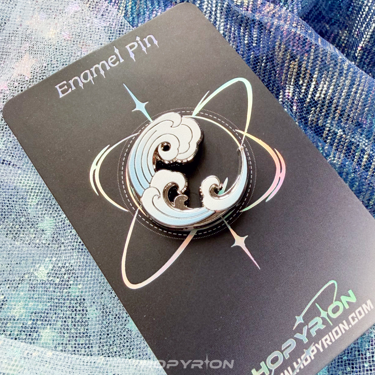 Mistsea | Enamel Pin