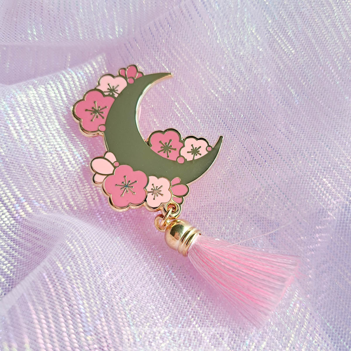 Moon Blossom | Enamel Pin
