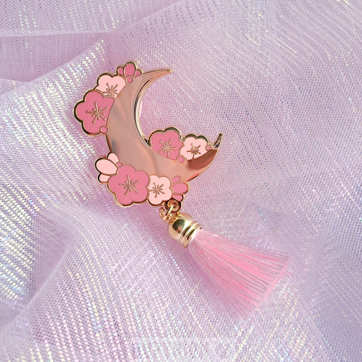 Moon Blossom | Enamel Pin