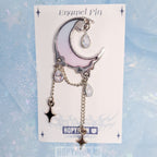 Moon Drop | Enamel Pin