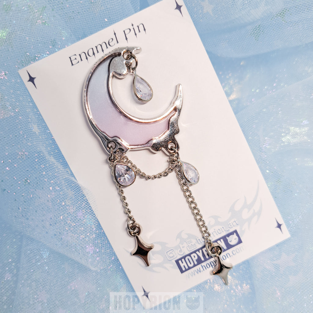 Moon Drop | Enamel Pin