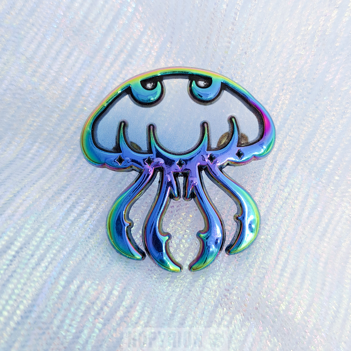 Moon Jelly | Enamel Pin