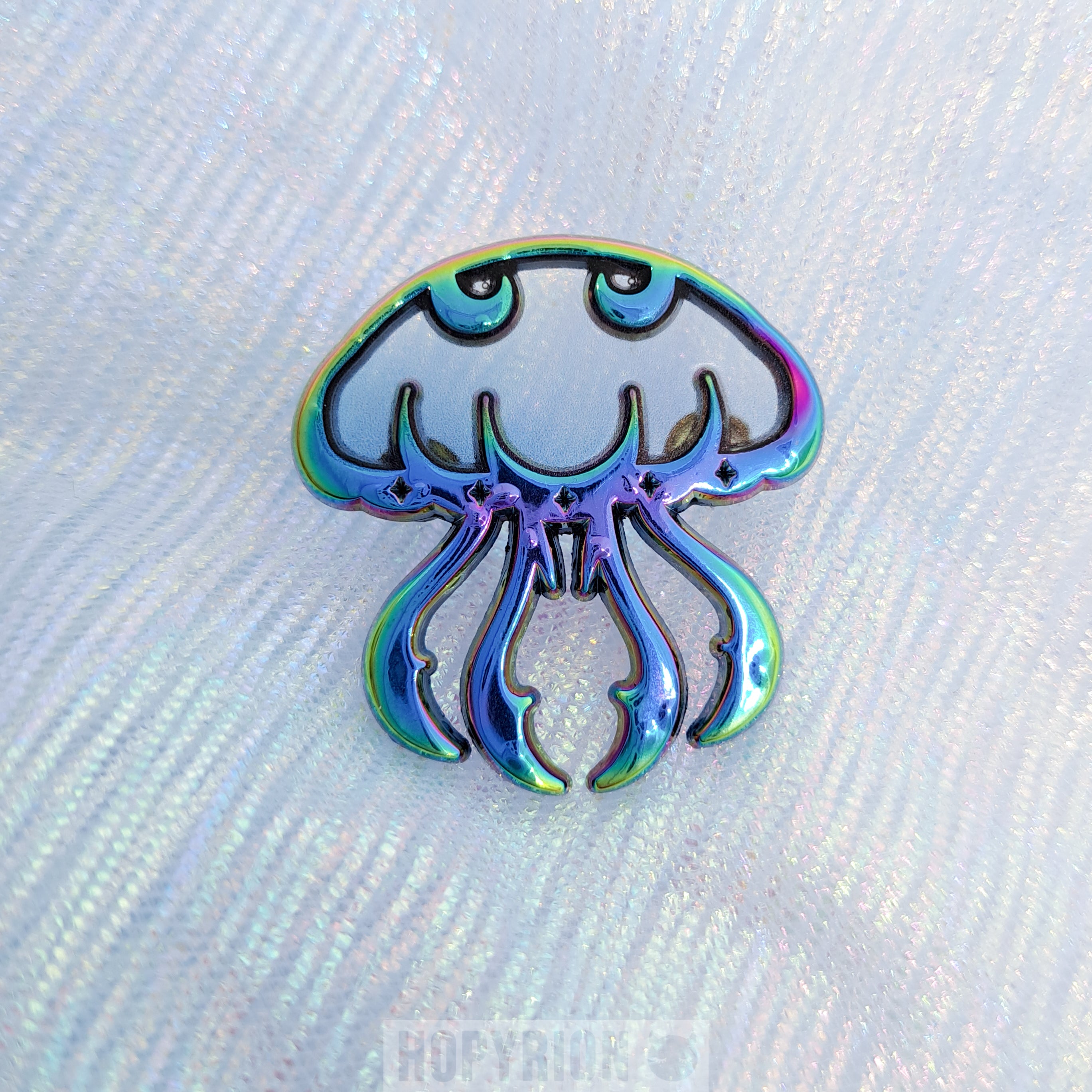 Moon Jelly | Enamel Pin