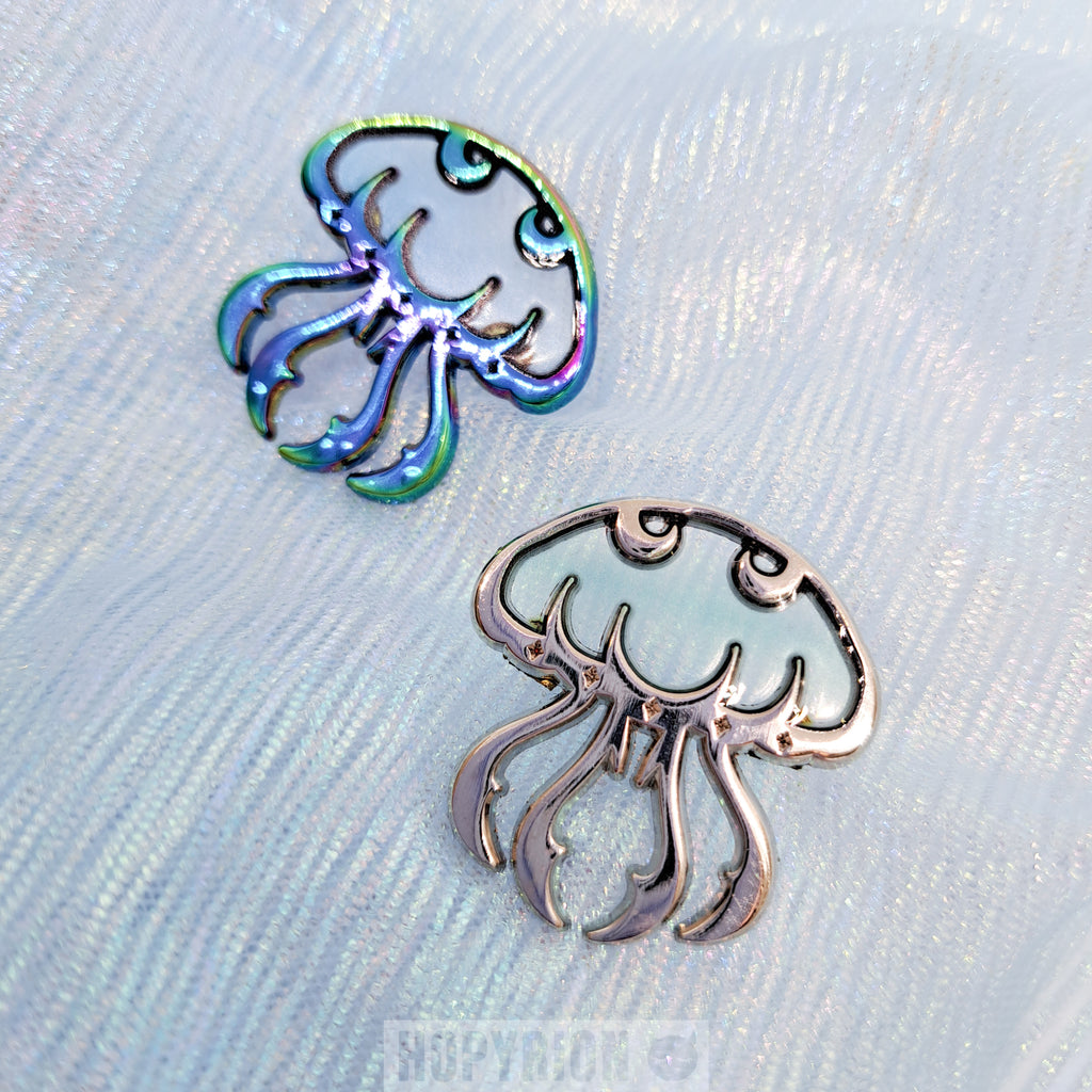 Moon Jelly | Enamel Pin