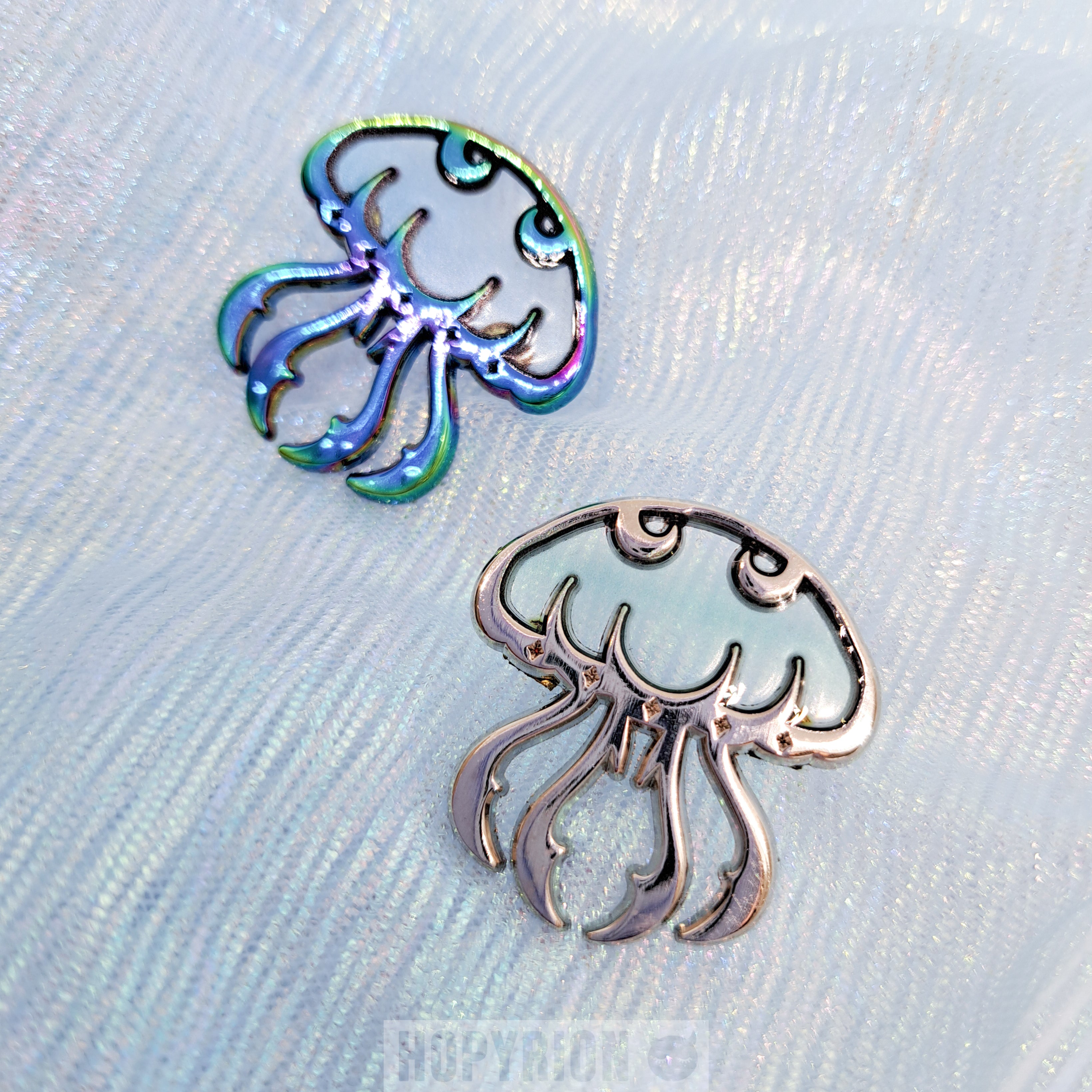 Moon Jelly | Enamel Pin