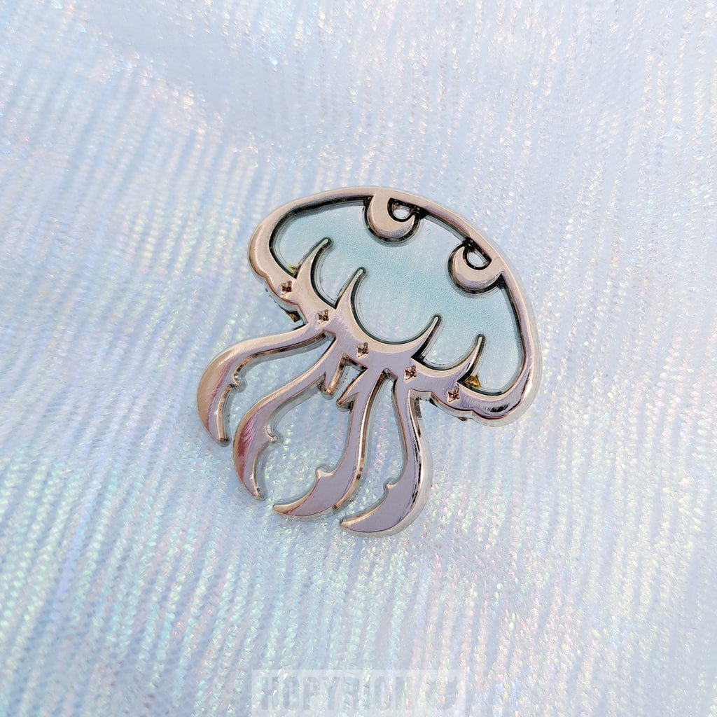 Moon Jelly | Enamel Pin